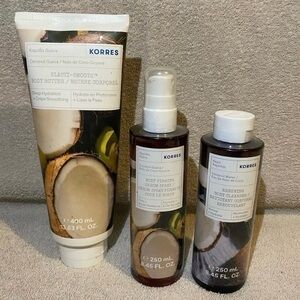 Coconut Scent Body Bundle